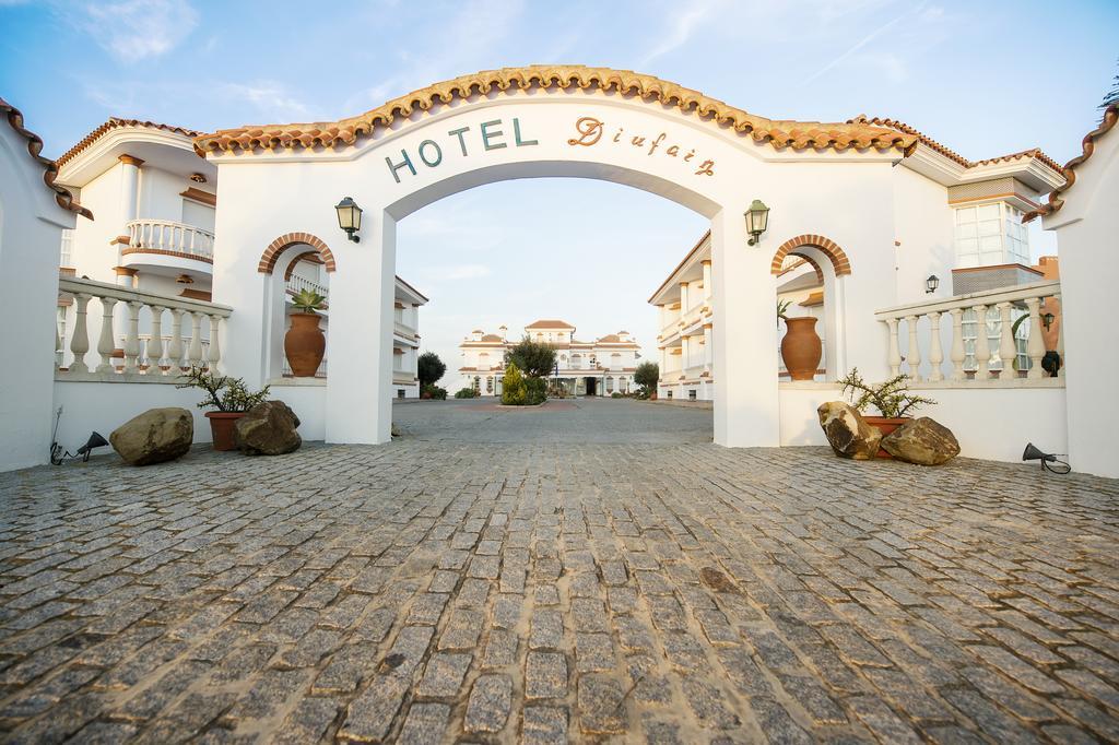 Hotel Diufain Conil De La Frontera Esterno foto